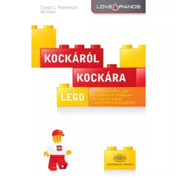   Breen Bill, David C. Robertson - LEGO: Kockáról kockára (e-könyv)