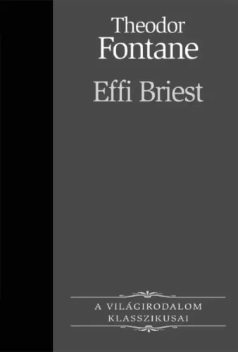 Theodor Fontane - Effi Briest (e-könyv)