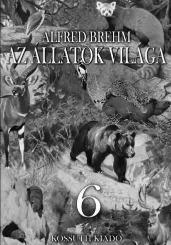 Alfred Brehm - Az állatok világa 6. kötet (e-könyv)