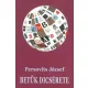 Persovits József - Betűk dicsérete (e-könyv)