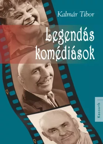 Kálmán Tibor - Legendás komédiások (e-könyv)