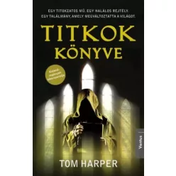 Tom Harper - Titkok könyve (e-könyv)