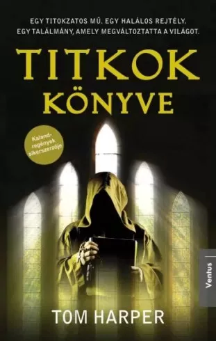 Tom Harper - Titkok könyve (e-könyv)
