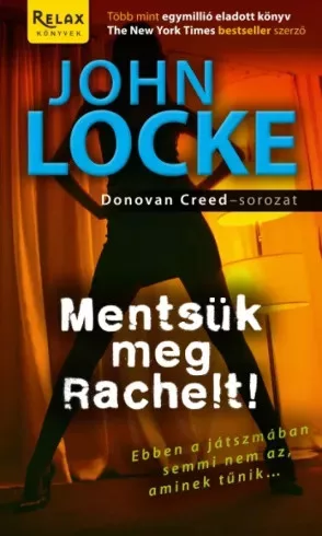 John Locke - Mentsük meg Rachelt! (e-könyv)