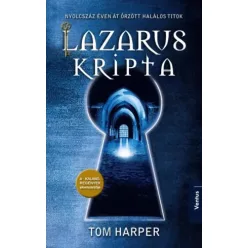Tom Harper - Lazarus kripta (e-könyv)