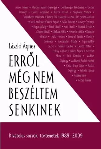 László Ágnes - Erről még nem beszéltem senkinek (e-könyv)