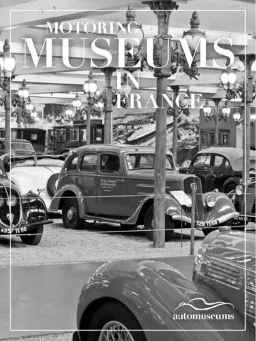 Négyesi Pál - Motoring Museums in France (e-könyv)