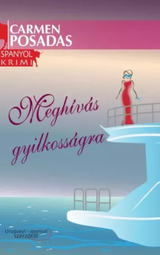 Carmen Posadas - Meghívás gyilkosságra (e-könyv)