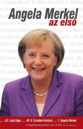 Pietsch Lajos - Angela Merkel, az első (e-könyv)