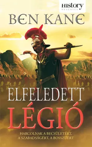 Ben Kane - Elfeledett légió (e-könyv)