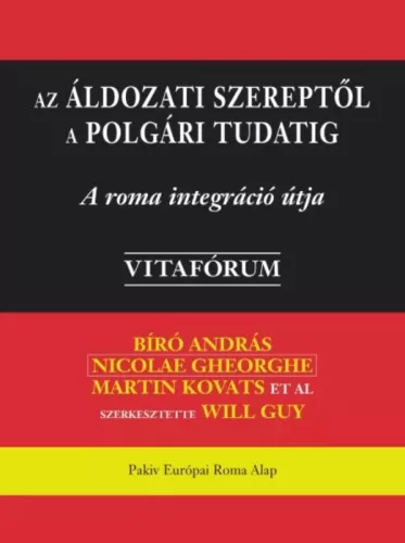 Will (szerk.) Guy - Az áldozati szereptől a polgári tudatig (e-könyv)