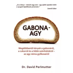 Dr. David Perlmutter - Gabonaagy (e-könyv)