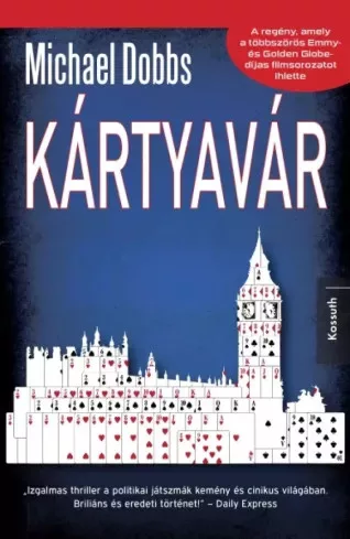 Michael Dobbs - Kártyavár (e-könyv)