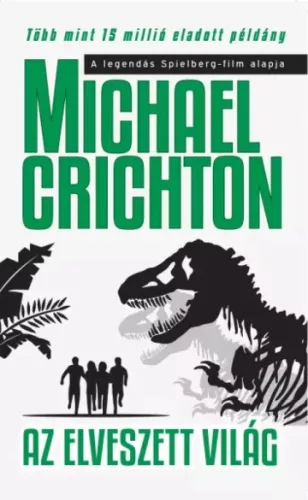 Michael Crichton - Az elveszett világ (e-könyv)