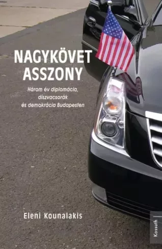 Eleni Kounalakis - Nagykövet asszony (e-könyv)