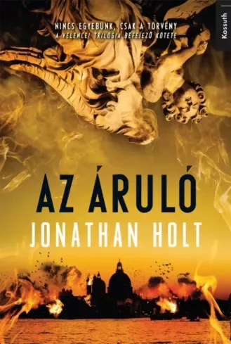 Jonathan Holt - Az áruló (e-könyv)