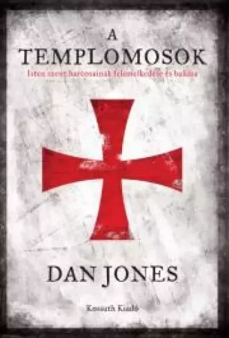 Dan Jones - A templomosok (e-könyv)