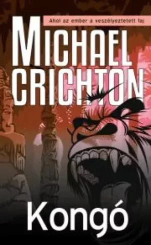 Michael Crichton - Kongó (e-könyv)