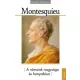 Charles-Louis De Secondat Montesquieu - A rómaiak nagysága és hanyatlása (e-könyv)