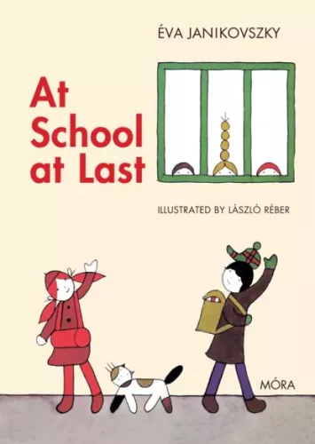Janikovszky Éva - At School at Last (e-könyv)