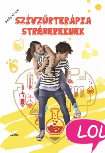 Kelly Oram - Szívzűrterápia strébereknek (e-könyv)
