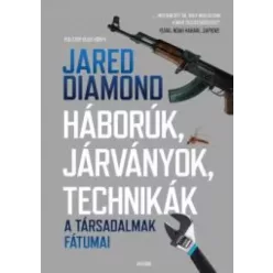   Jared Diamond - Háborúk, járványok, technikák (e-könyv)
