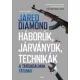 Jared Diamond - Háborúk, járványok, technikák (e-könyv)