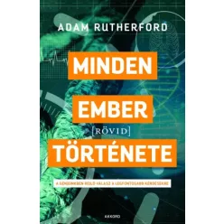   Adam Rutherford - Minden ember [rövid] története (e-könyv)
