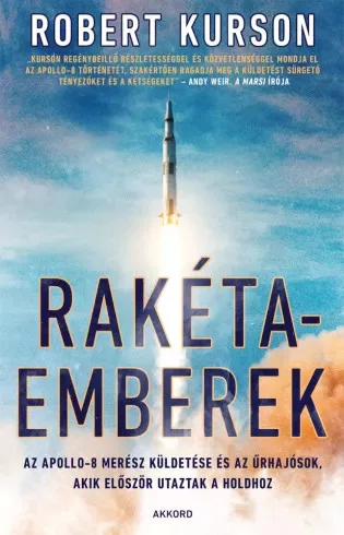 Robert Kurson - Rakétaemberek (e-könyv)