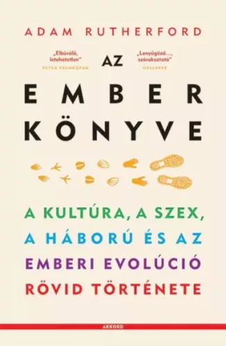 Adam Rutherford - Az ember könyve (e-könyv)