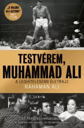 Rahaman Ali - Testvérem, Muhammad Ali (e-könyv)