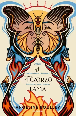 Angeline Boulley - A Tűzőrző lánya (e-könyv)