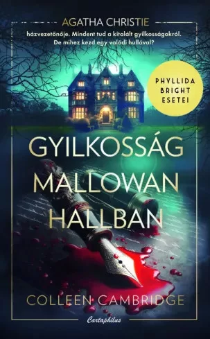 Colleen Cambridge - Gyilkosság Mallowan Hallban (e-könyv)