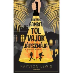   Lewis Kayvion - Thieves' Gambit - Tolvajok játszmája (e-könyv)