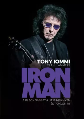 T. J. Lammers, Tony Iommi - Iron Man - a Black Sabbath útja mennyen és poklon át (e-könyv)