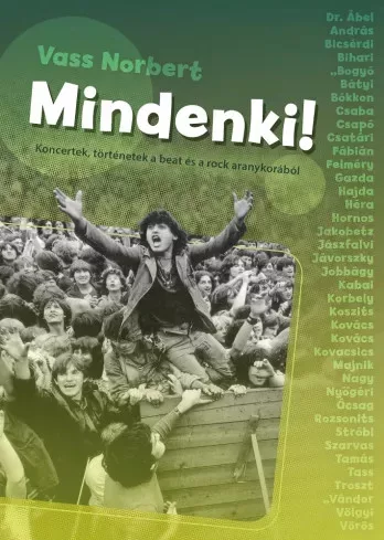 Vass Norbert - Mindenki! (e-könyv)