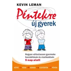 Kevin Leman - Péntekre új gyerek (e-könyv)