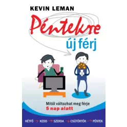 Kevin Leman - Péntekre új férj (e-könyv)