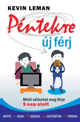 Kevin Leman - Péntekre új férj (e-könyv)
