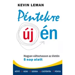 Kevin Leman - Péntekre új én (e-könyv)