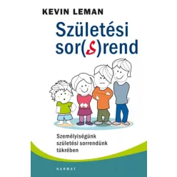 Kevin Leman - Születési sor(s)rend (e-könyv)