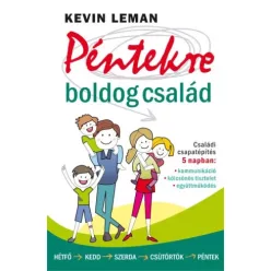 Kevin Leman - Péntekre boldog család (e-könyv)