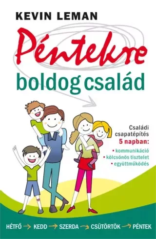 Kevin Leman - Péntekre boldog család (e-könyv)