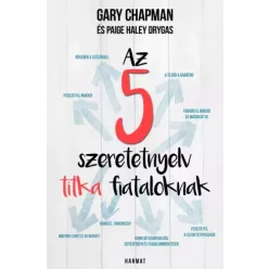   Gary Chapman, Paige Hailey Drygas - Az 5 szeretetnyelv titka fiataloknak (e-könyv)