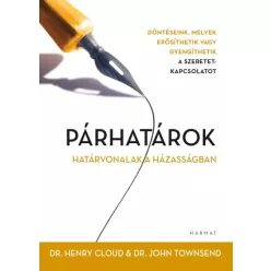 Henry Cloud, John Townsend - Párhatárok (e-könyv)