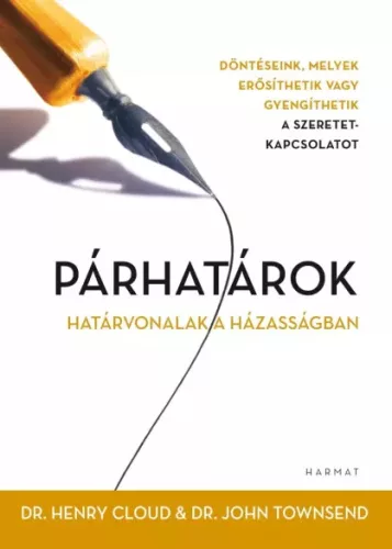 Henry Cloud, John Townsend - Párhatárok (e-könyv)