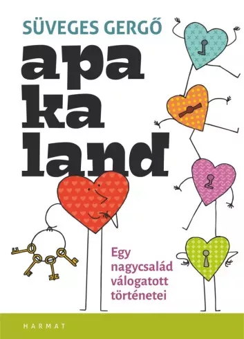 Süveges Gergő - Apakaland (e-könyv)