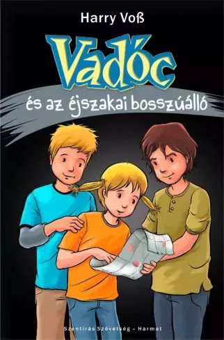 Harry Voß - Vadóc és az éjszakai bosszúállók (e-könyv)