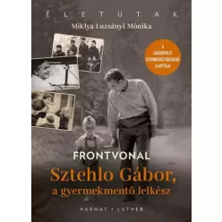 Miklya Luzsányi Mónika - Frontvonal (e-könyv)