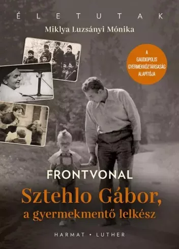 Miklya Luzsányi Mónika - Frontvonal (e-könyv)